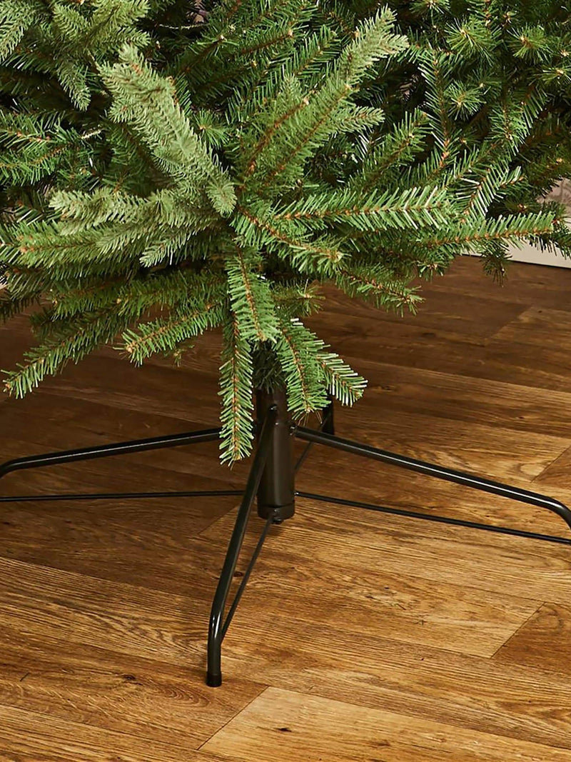 Premier Decorations Glenshee Spruce artificial Christmas tree 6ft, imported from the UK