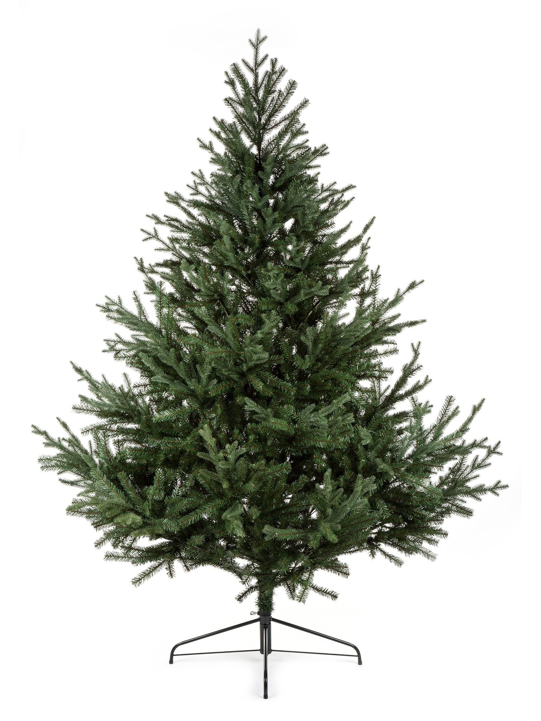 Premier Decorations Glenshee Spruce artificial Christmas tree 6ft, imported from the UK