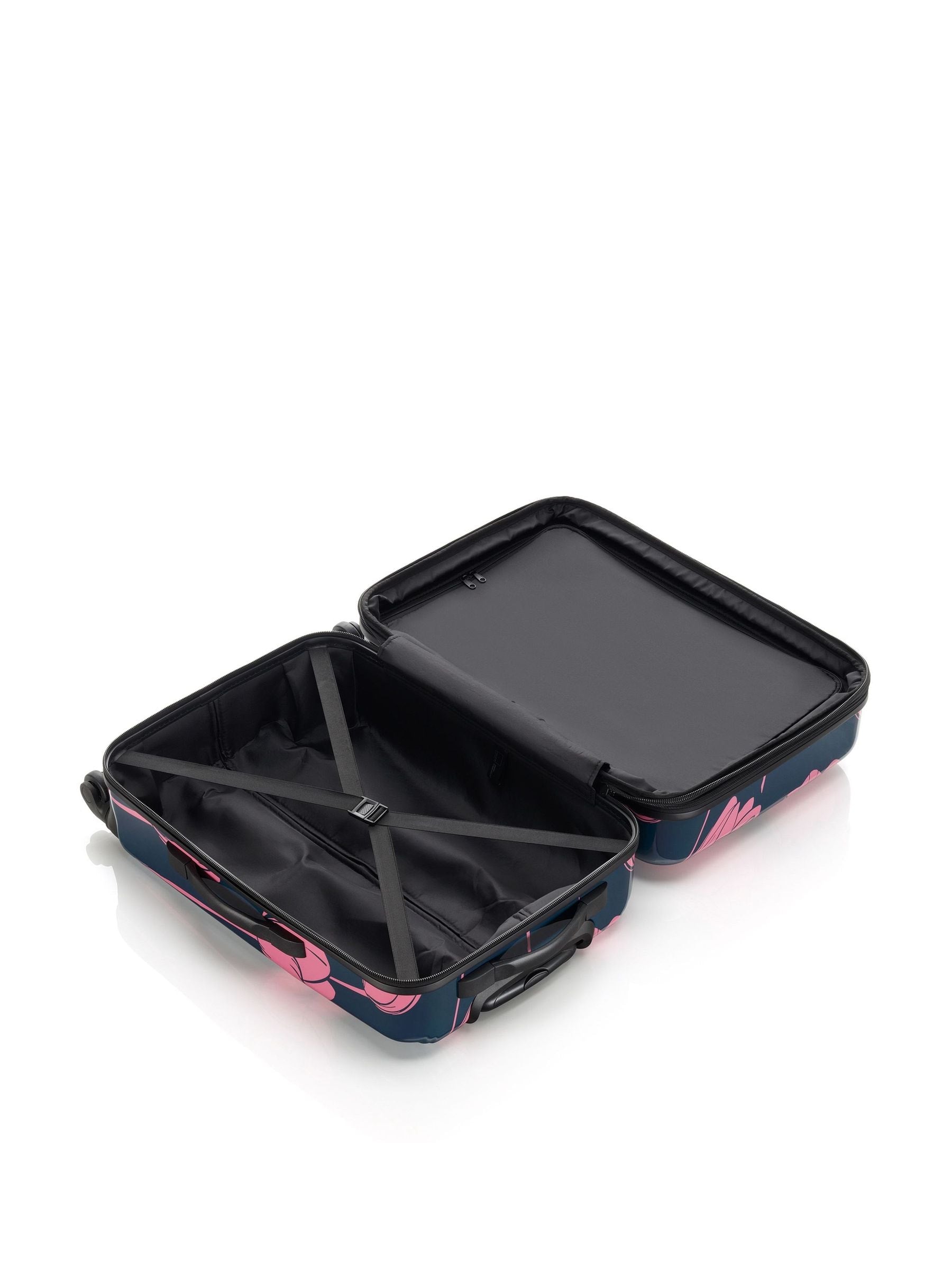 Tripp Blue Tulip Print Medium Suitcase 66cm, UK version