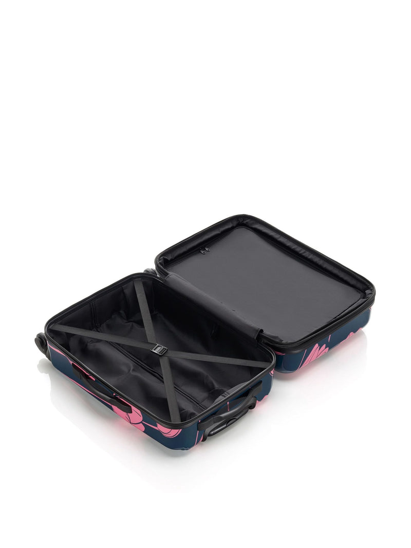 Tripp Blue Tulip Print Medium Suitcase 66cm, UK version