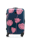 Tripp Blue Tulip Print Medium Suitcase 66cm, UK version