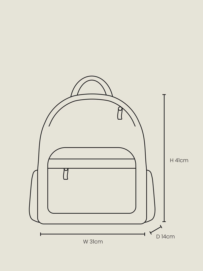Hype Blue Multi X-Ray Pool backpack for school, UK version