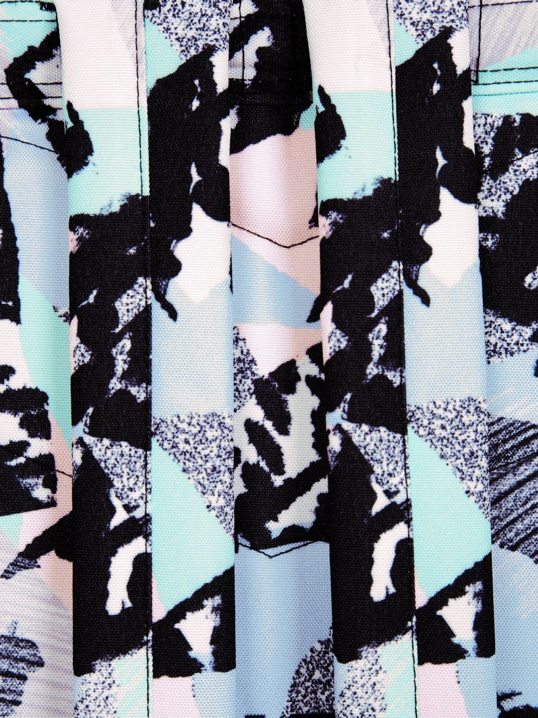 Hype blue pastel abstract backpack 42cm, UK version