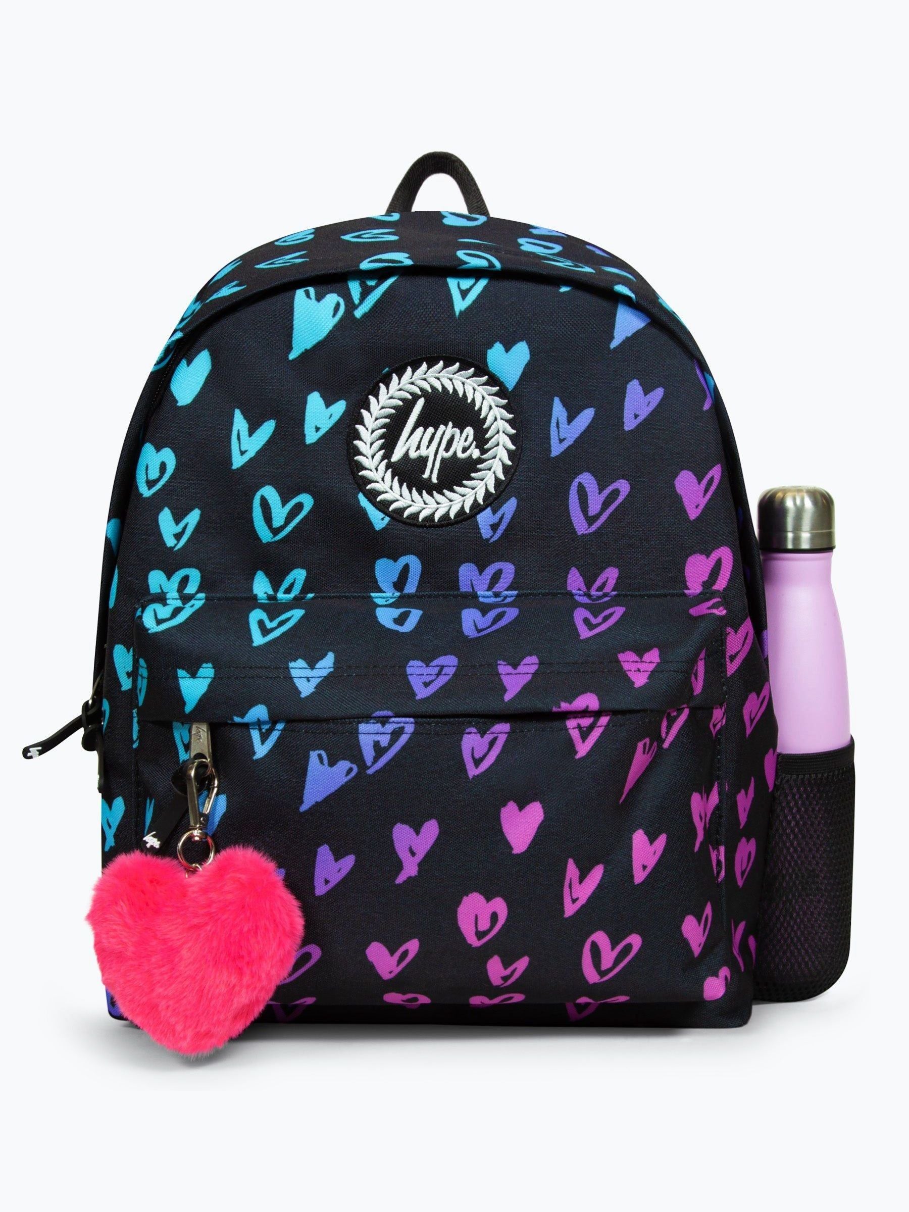 Hype. Hearts Pom Pom backpack - British product