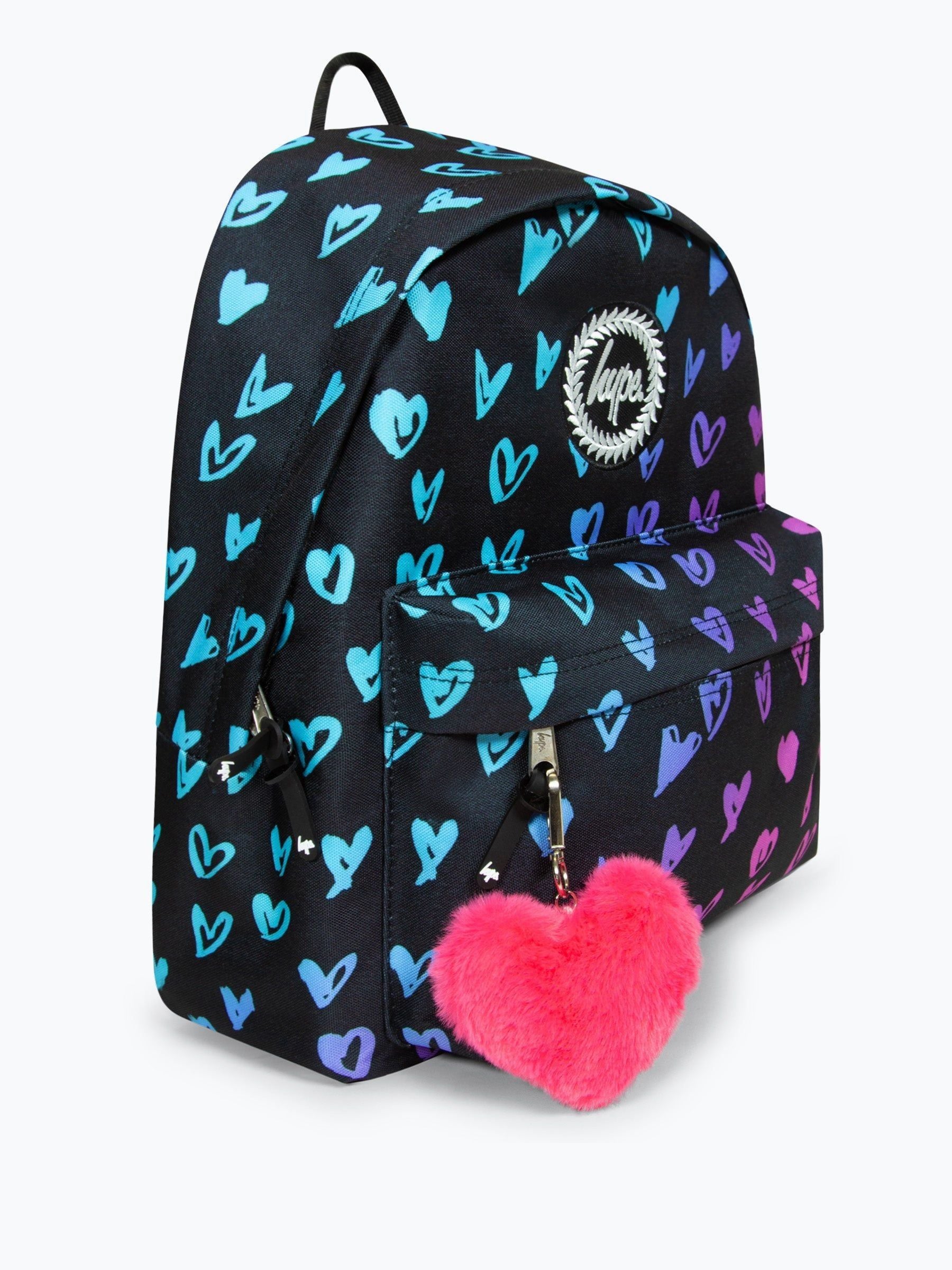 Hype. Hearts Pom Pom backpack - British product
