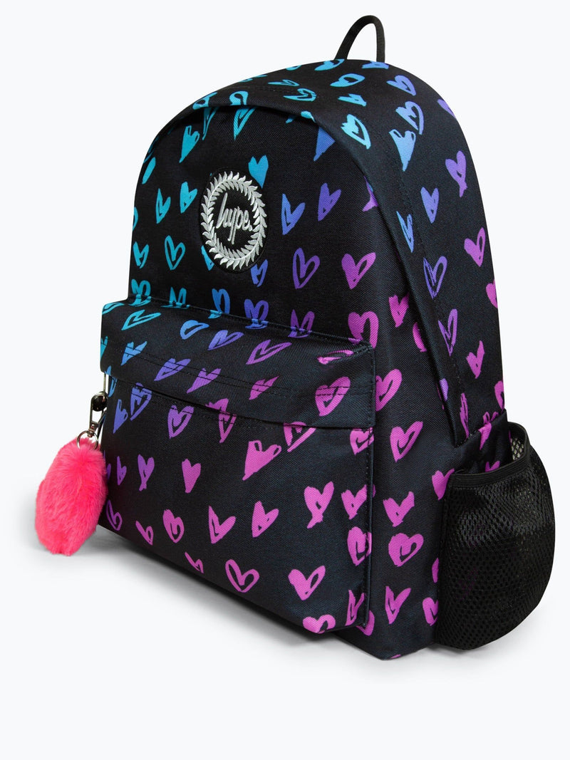 Hype. Hearts Pom Pom backpack - British product