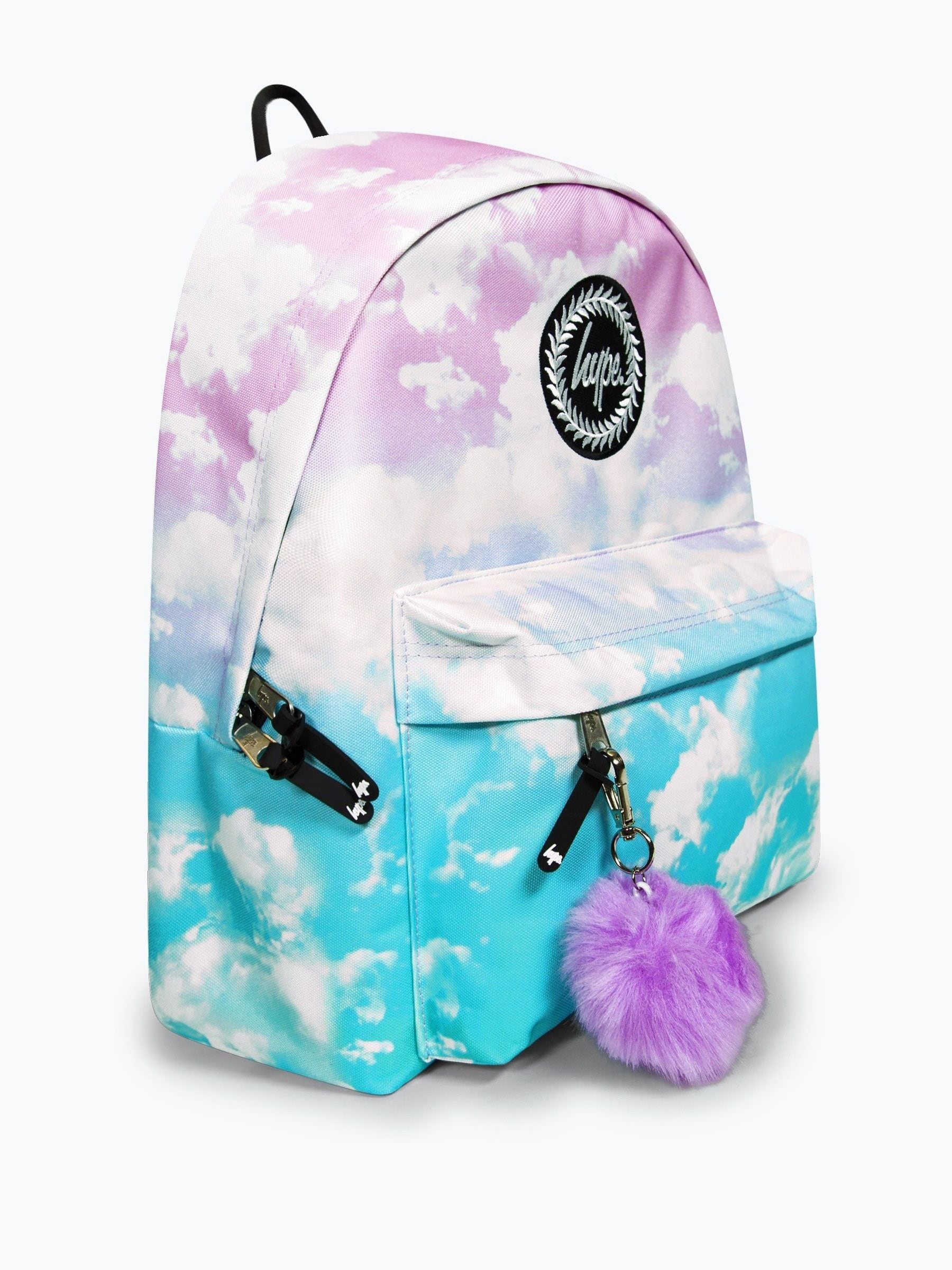 Hype backpack Pink Cloud Fade, UK version