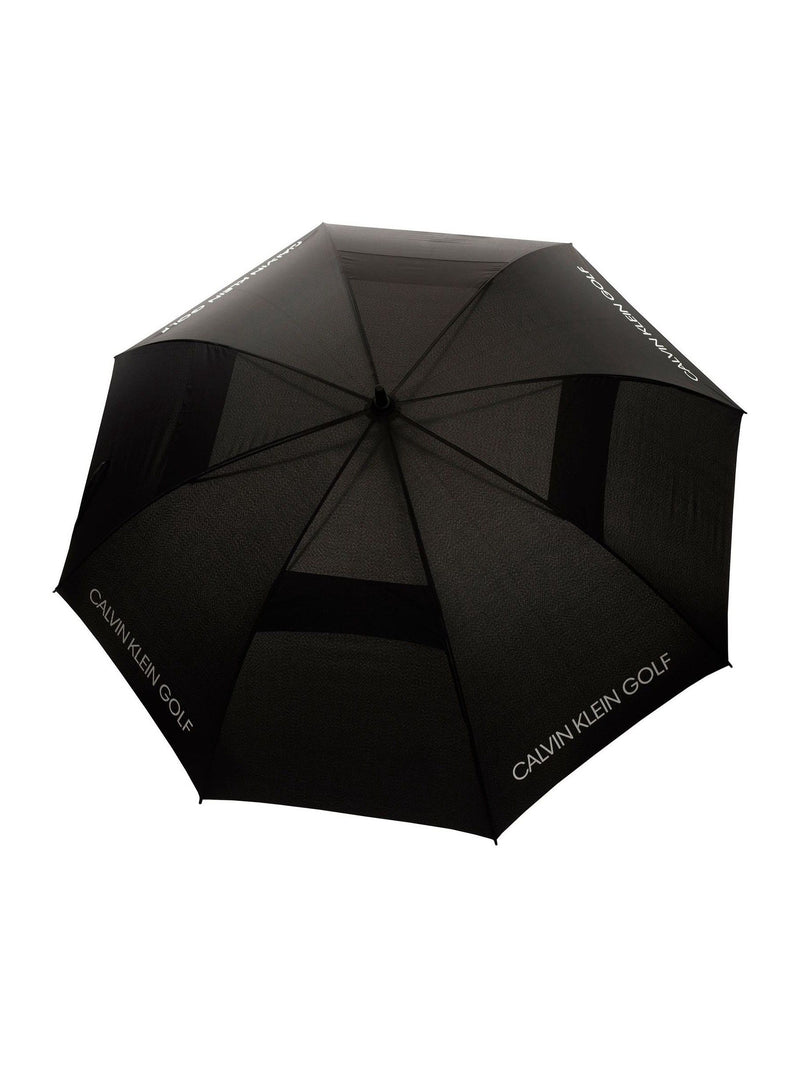Calvin Klein black vented golf umbrella - British product