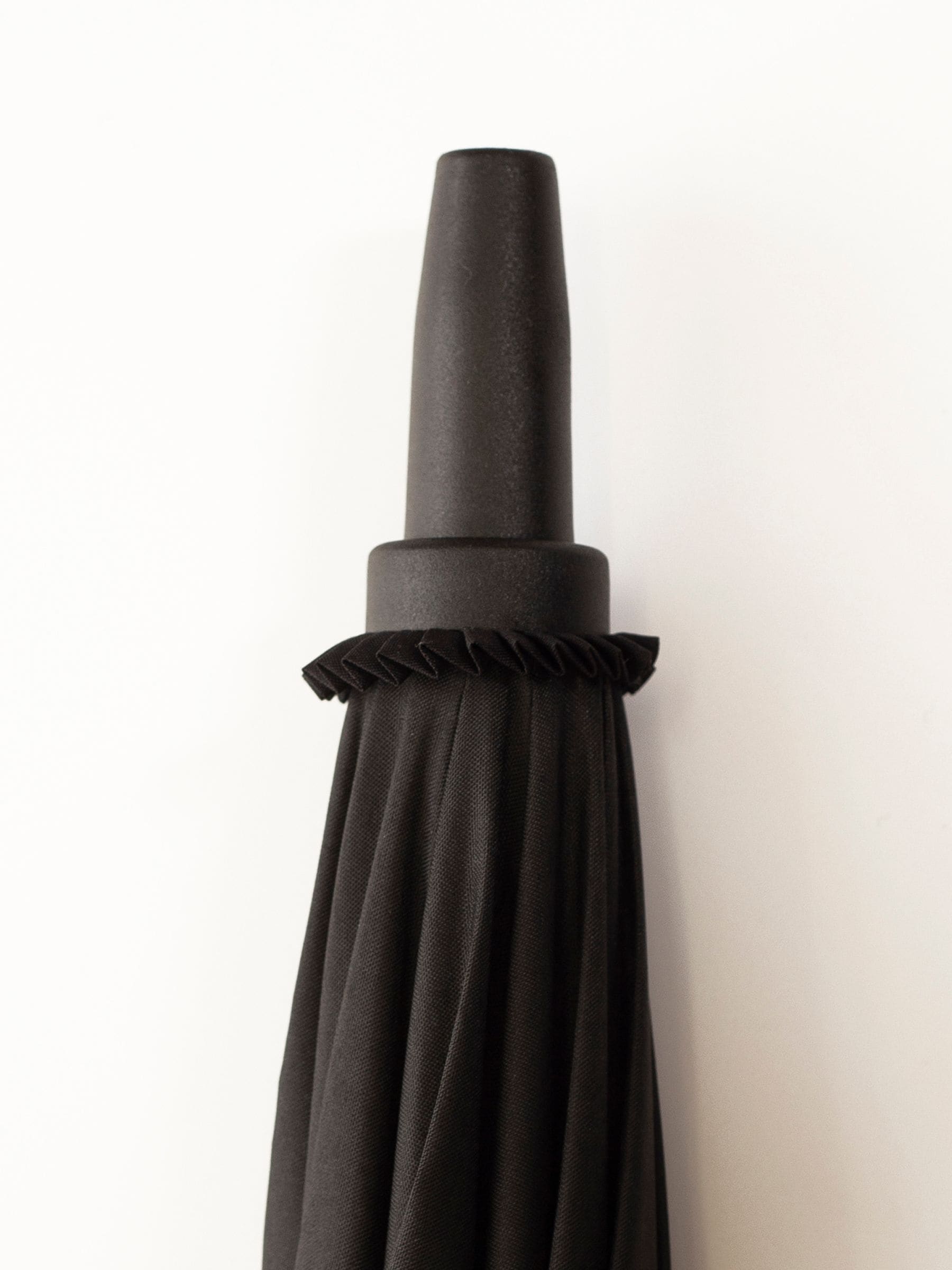 Calvin Klein black vented golf umbrella - British product