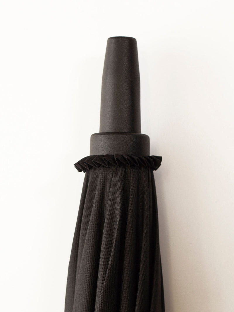 Calvin Klein black vented golf umbrella - British product