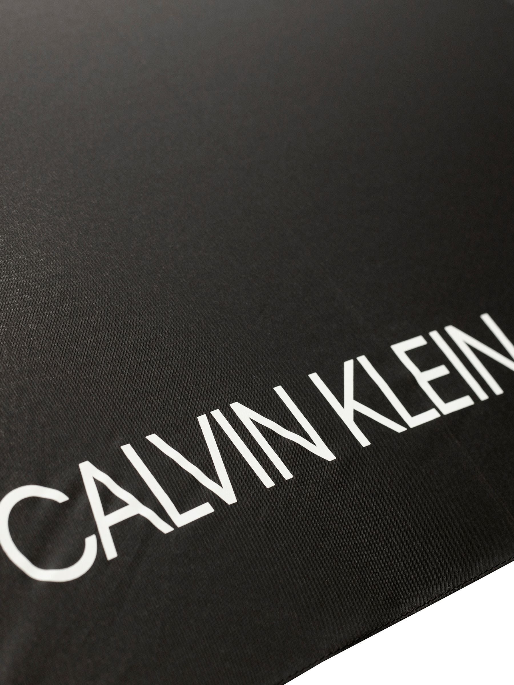 Calvin Klein black vented golf umbrella - British product