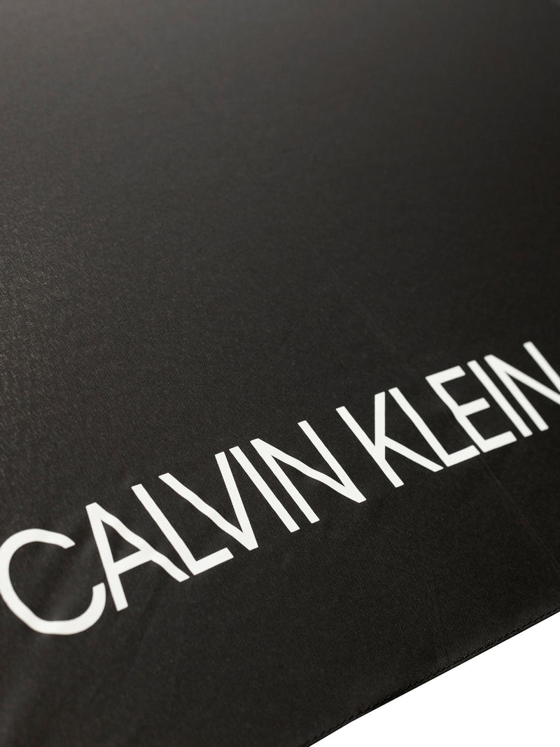 Calvin Klein black vented golf umbrella - British product