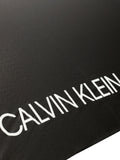 Calvin Klein black vented golf umbrella - British product
