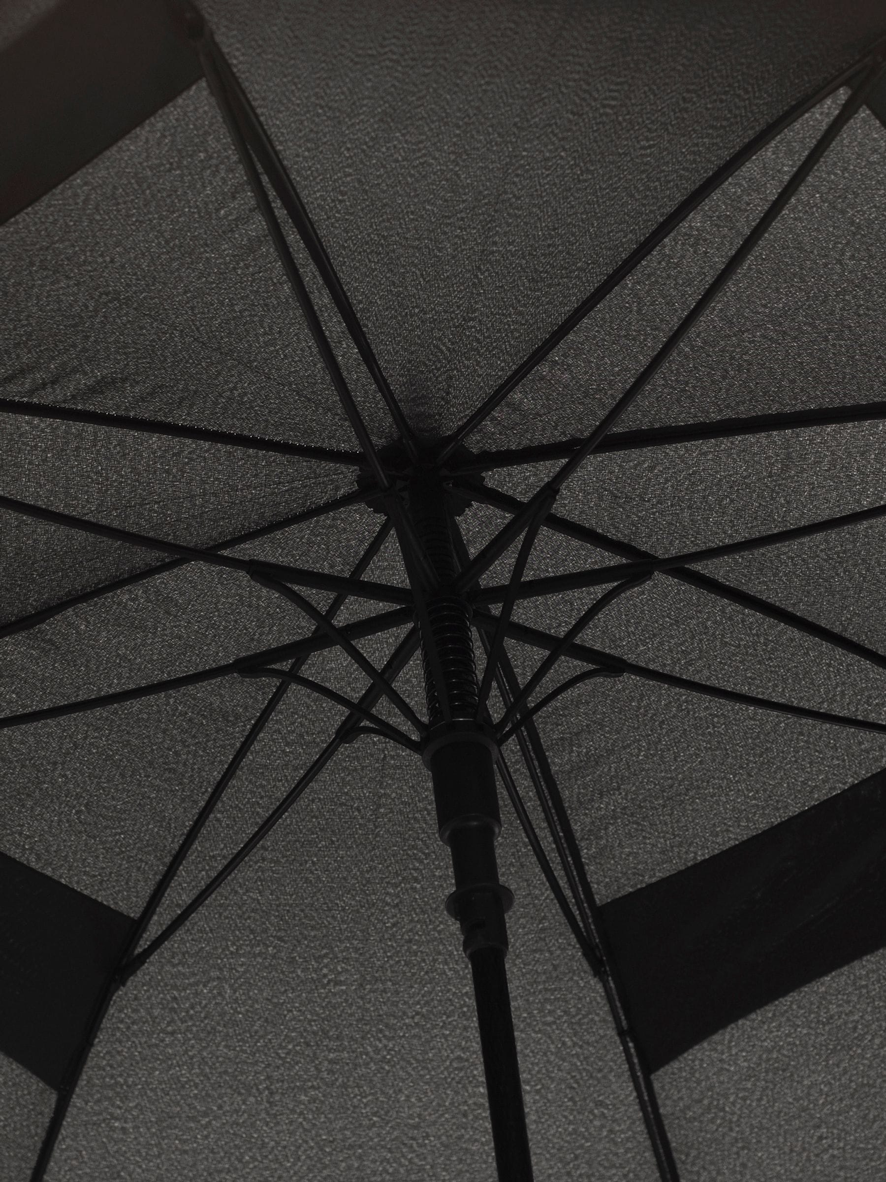 Calvin Klein black vented golf umbrella - British product