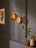 Natural Freya Rechargeable Wireless Wall Light