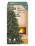 Premier White Brite Tree Brights 12.5m - British product