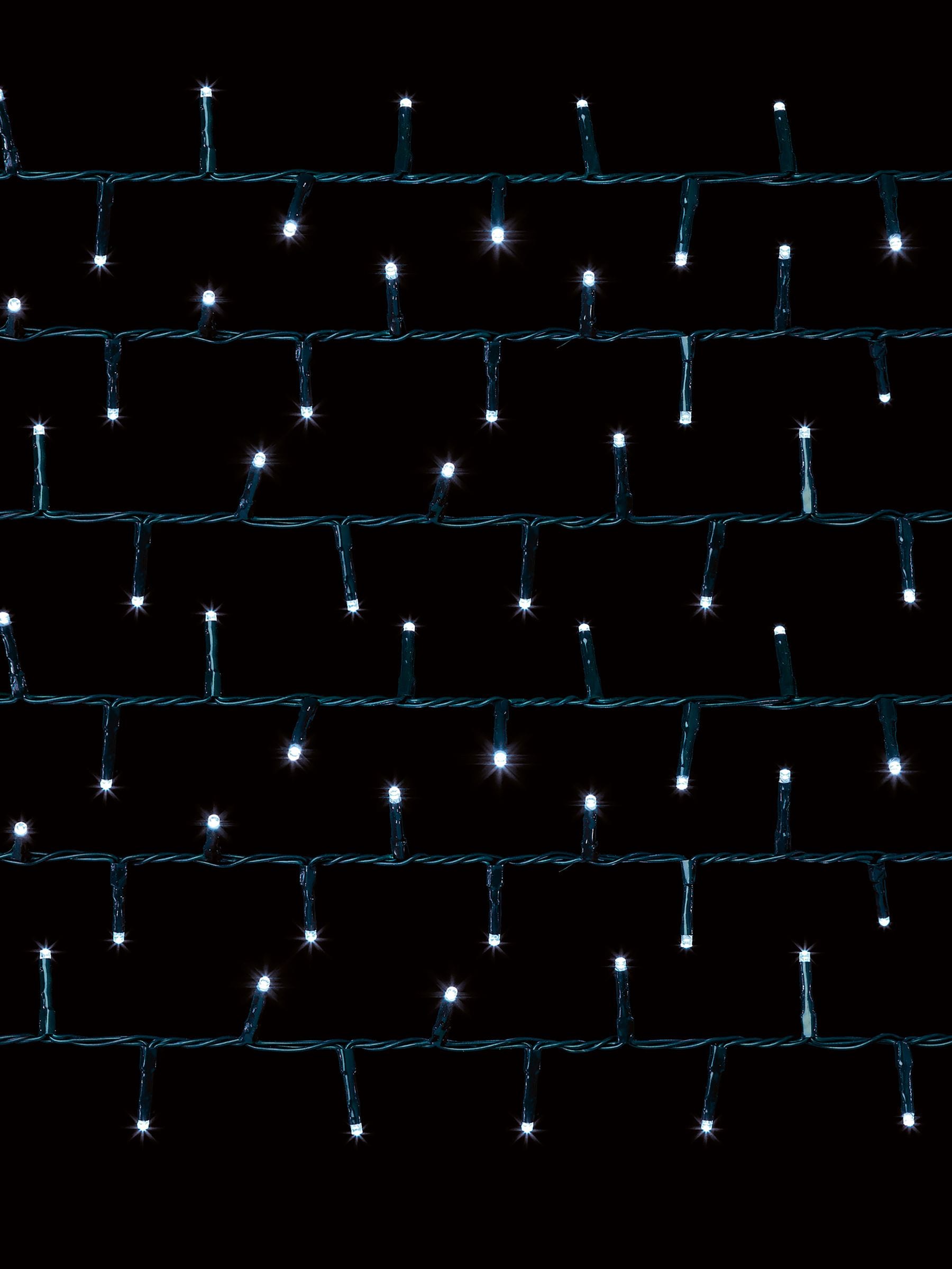 Premier White Brite Tree Brights 12.5m - British product