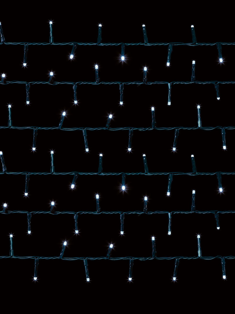 Premier White Brite Tree Brights 12.5m - British product