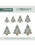 Premier White Brite Tree Brights 12.5m - British product