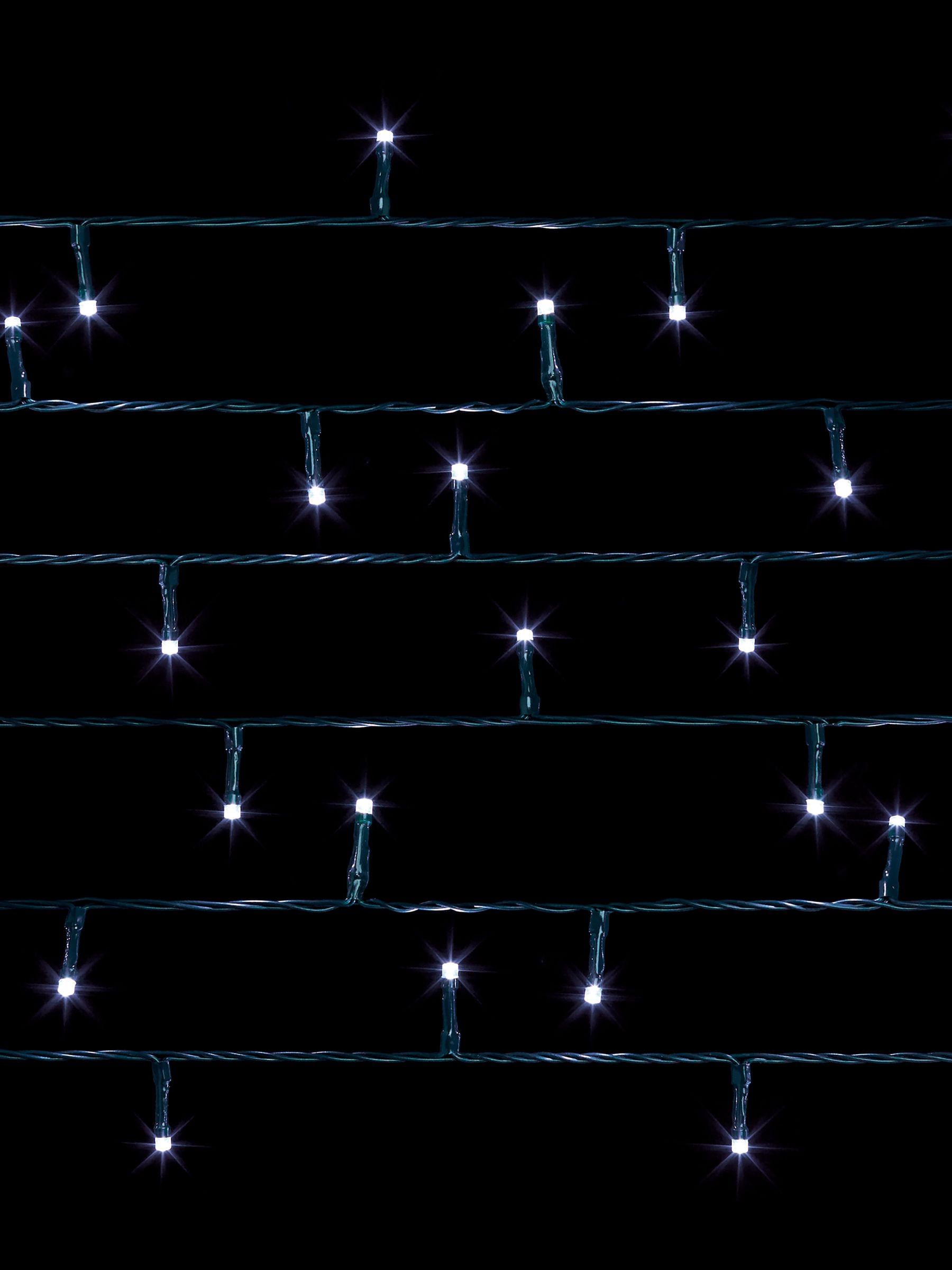 Premier Decorations 360 LED Christmas lights with timer (British brand)