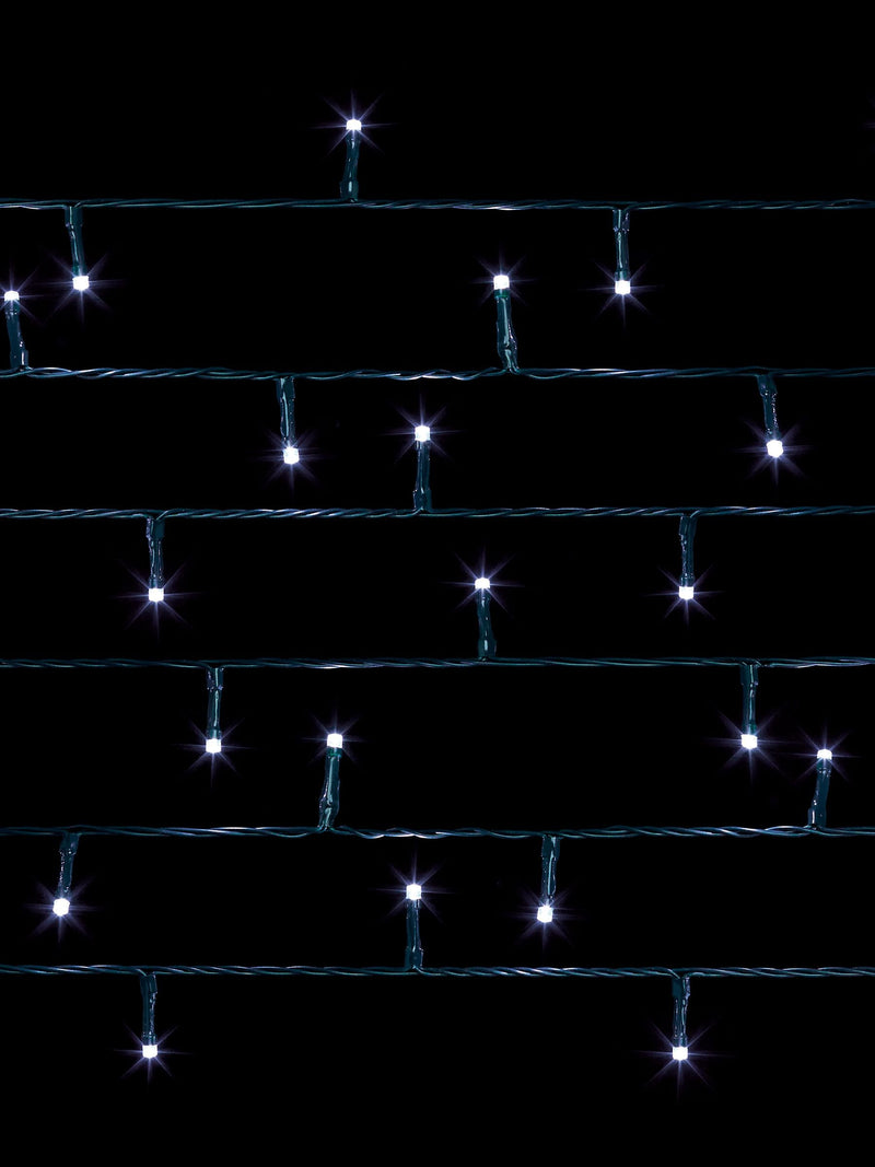Premier Decorations 360 LED Christmas lights with timer (British brand)