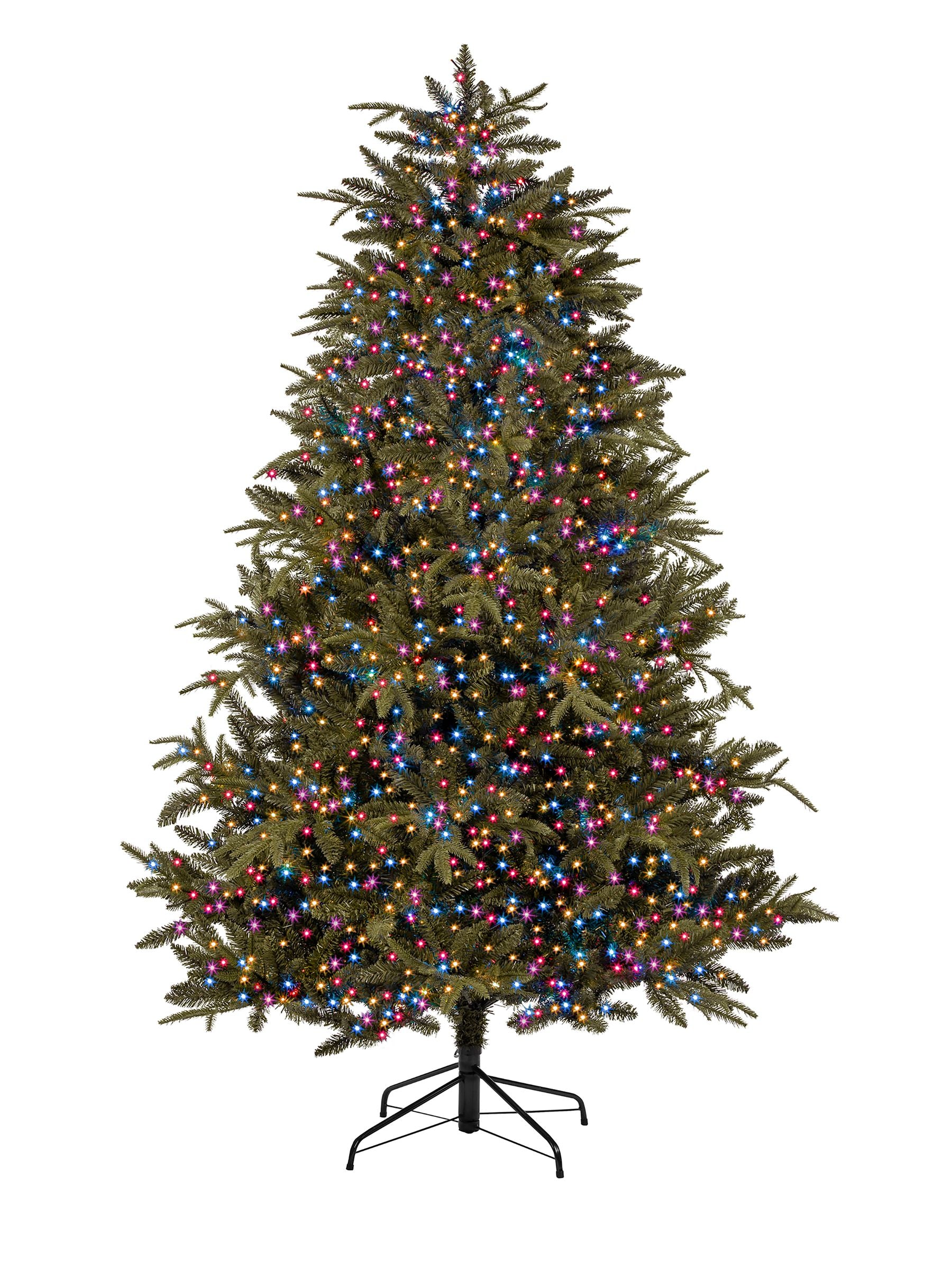 Premier Decorations Ltd Rainbow Pastel Christmas lights 37.5m - British product