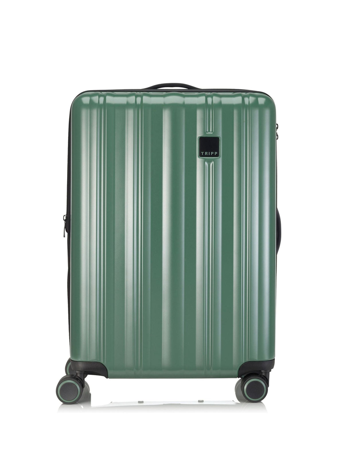 Tripp Silver Retro III Medium Expandable Suitcase