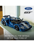 LEGO Technic 2022 Ford GT model set 1:12 scale, UK version
