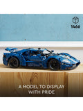 LEGO Technic 2022 Ford GT model set 1:12 scale, UK version