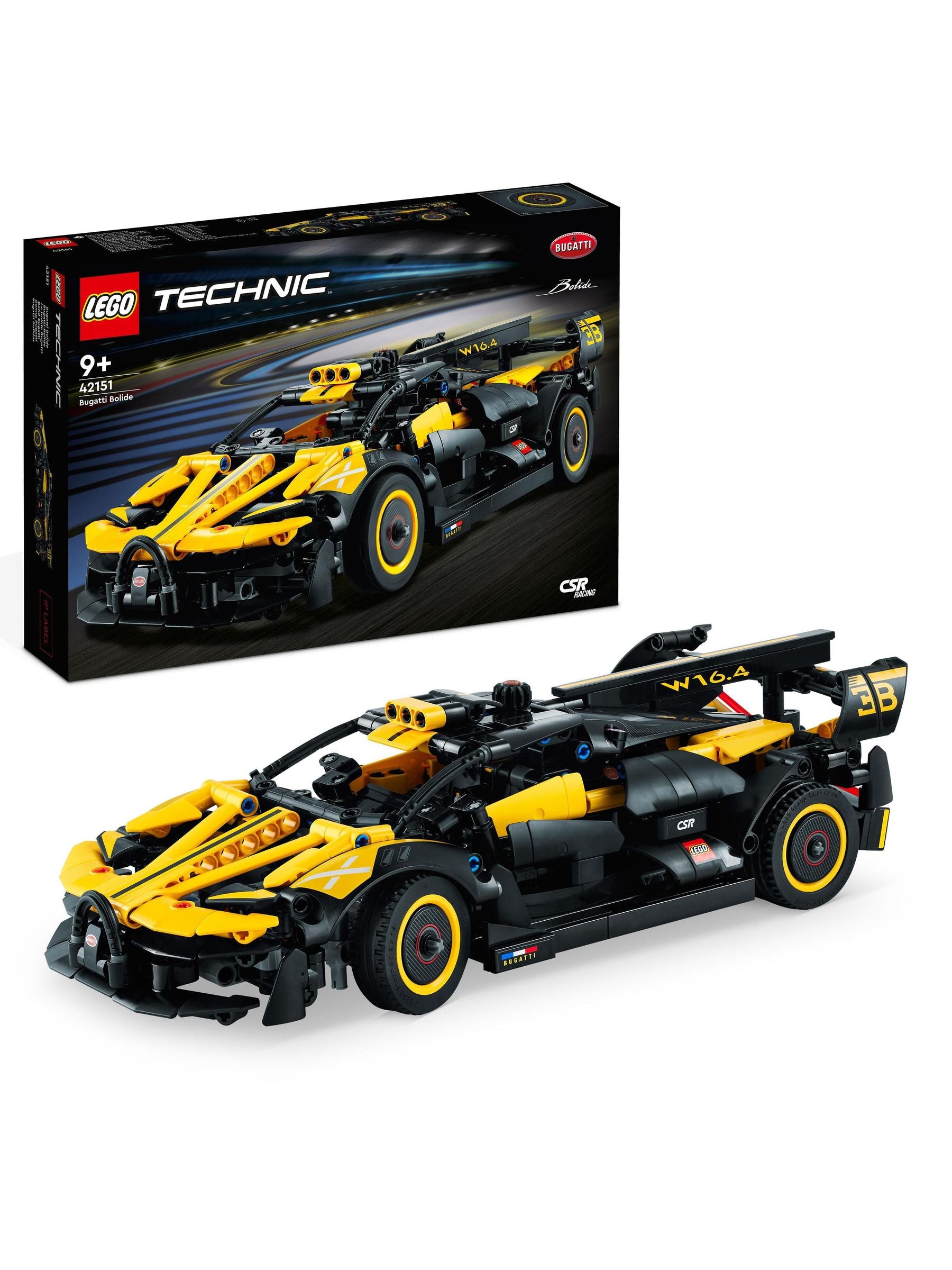 LEGO Technic Bugatti Bolide building set 42151 - British product