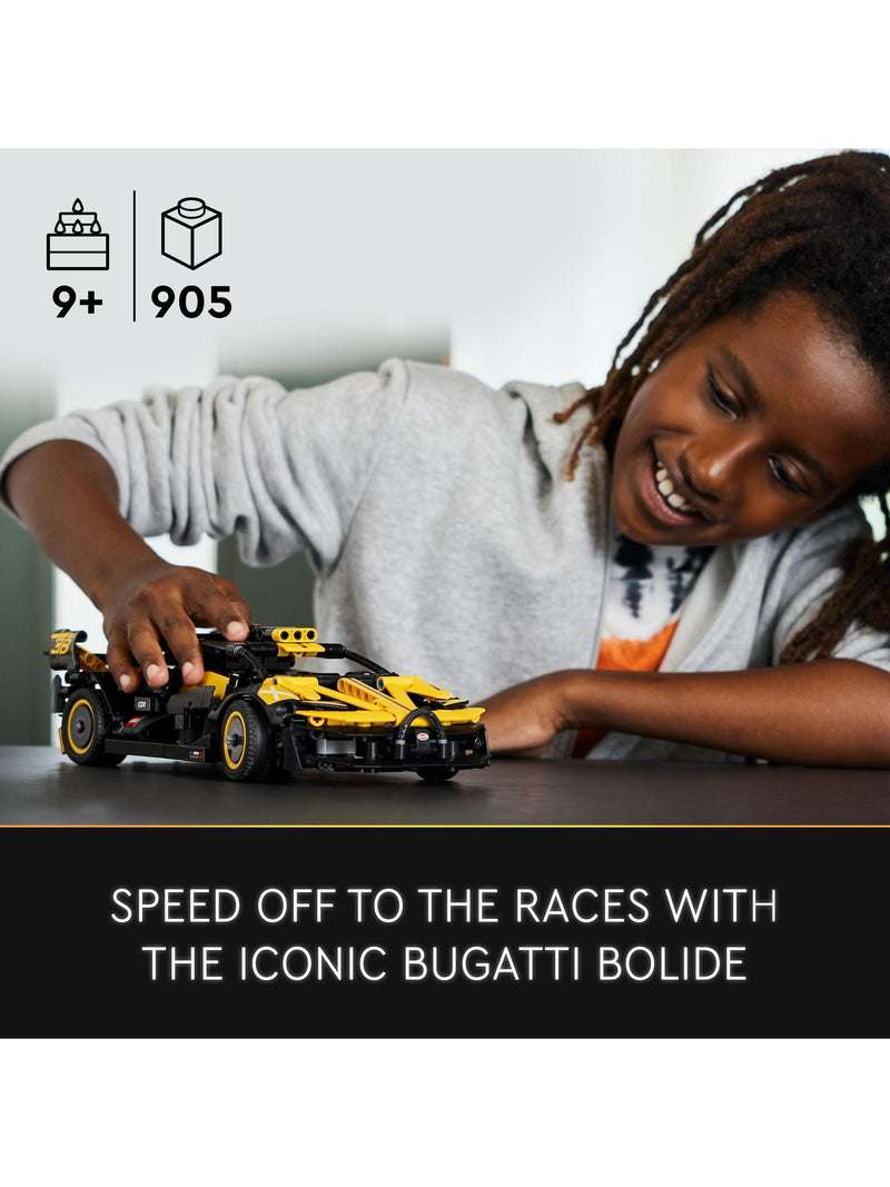 LEGO Technic Bugatti Bolide building set 42151 - British product