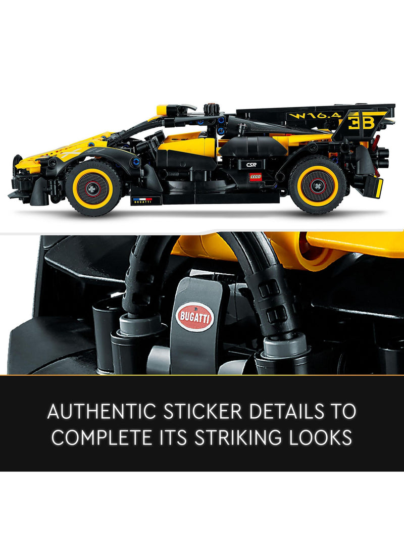 LEGO Technic Bugatti Bolide building set 42151 - British product
