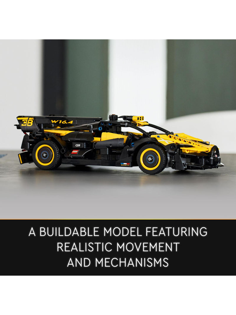LEGO Technic Bugatti Bolide building set 42151 - British product