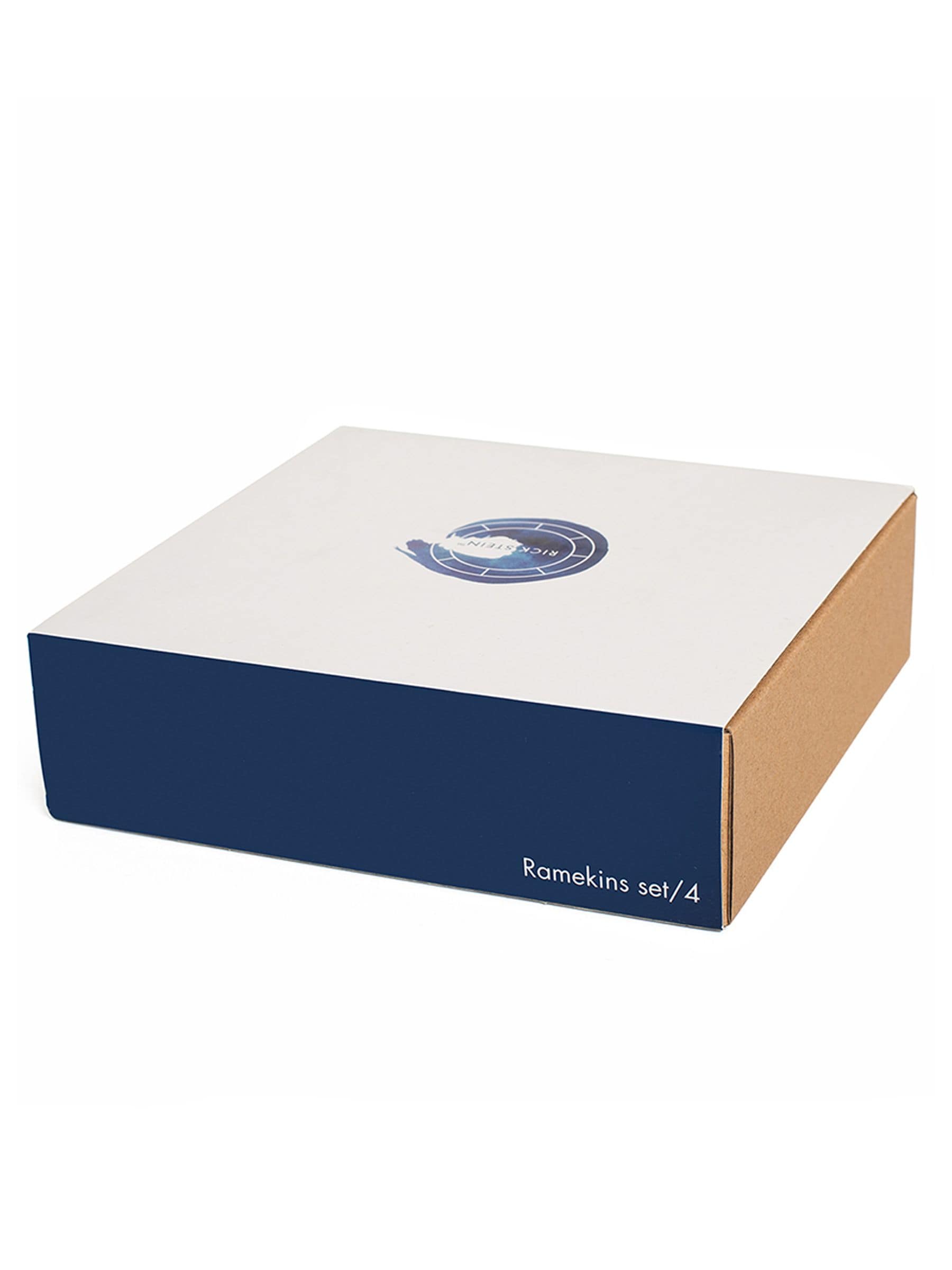 Rick Stein Blue Coves Cornwall ramekin set of 4, imported from the UK