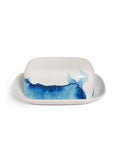Rick Stein Blue Coves of Cornwall butter dish, imported from the UK