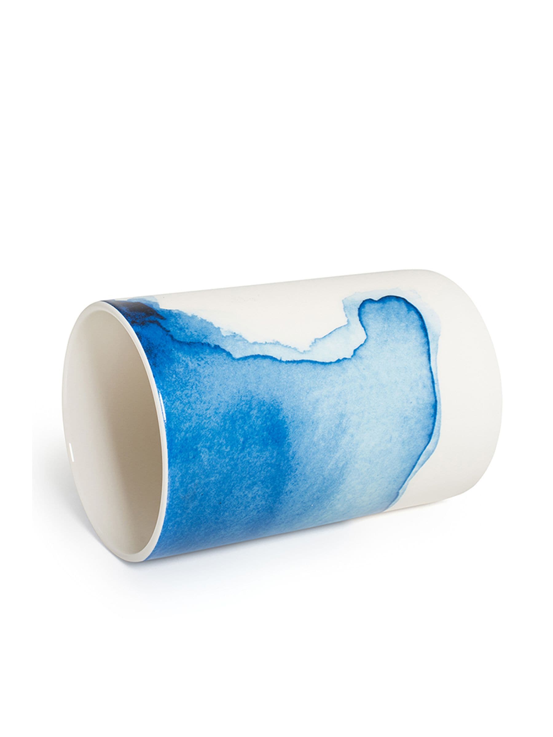 Rick Stein Blue Coves of Cornwall utensil pot, imported from the UK