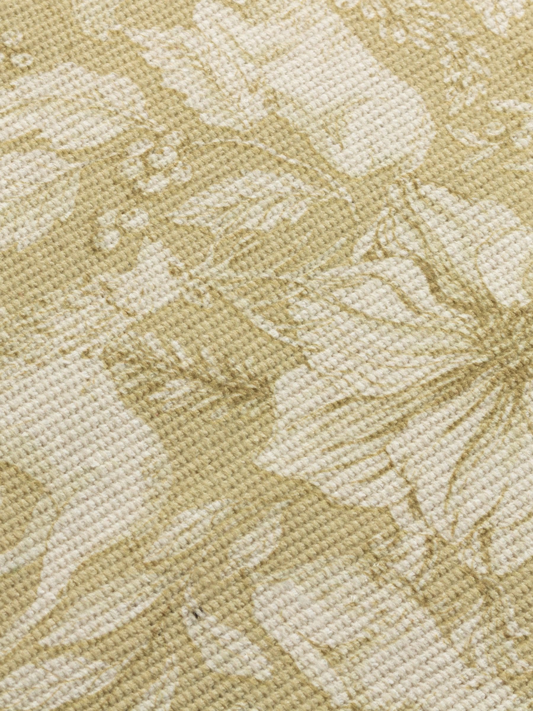 Paoletti Gold Stag Christmas table runner 180cm x 35cm, imported from the UK