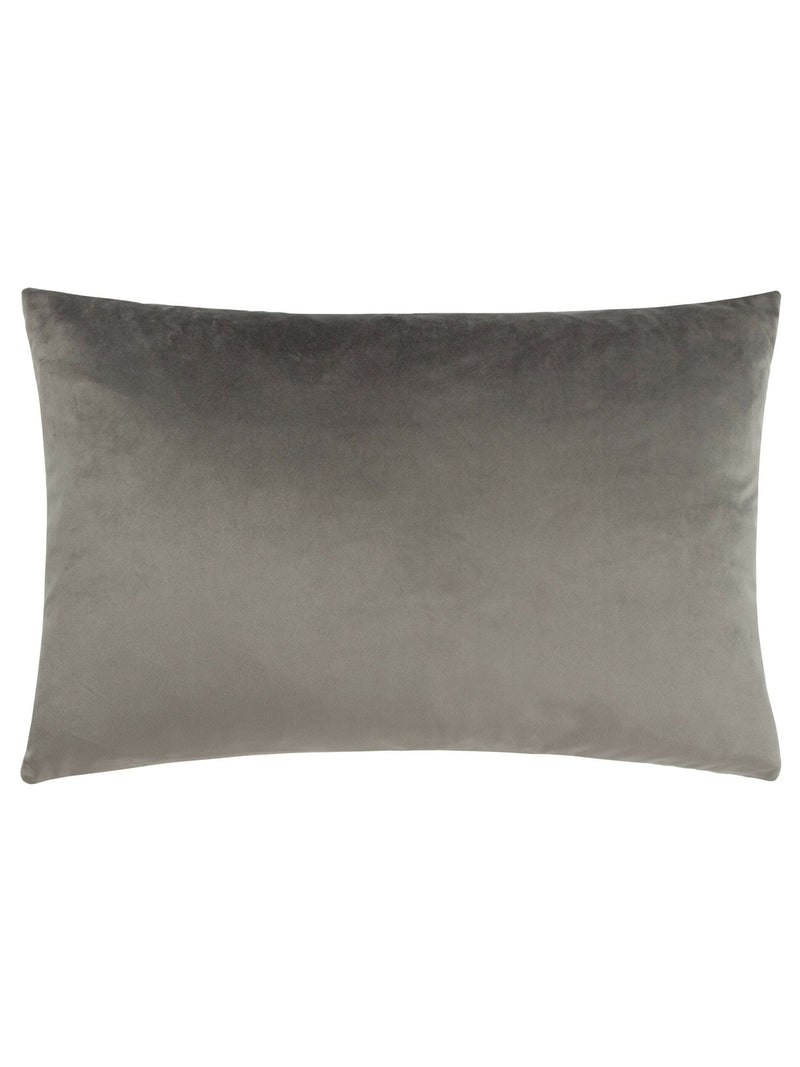 Paoletti Lexington diamond velvet cushion 40x60cm - British product
