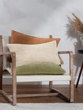 Yard Ribble cushion natural beige 60x40cm - British product