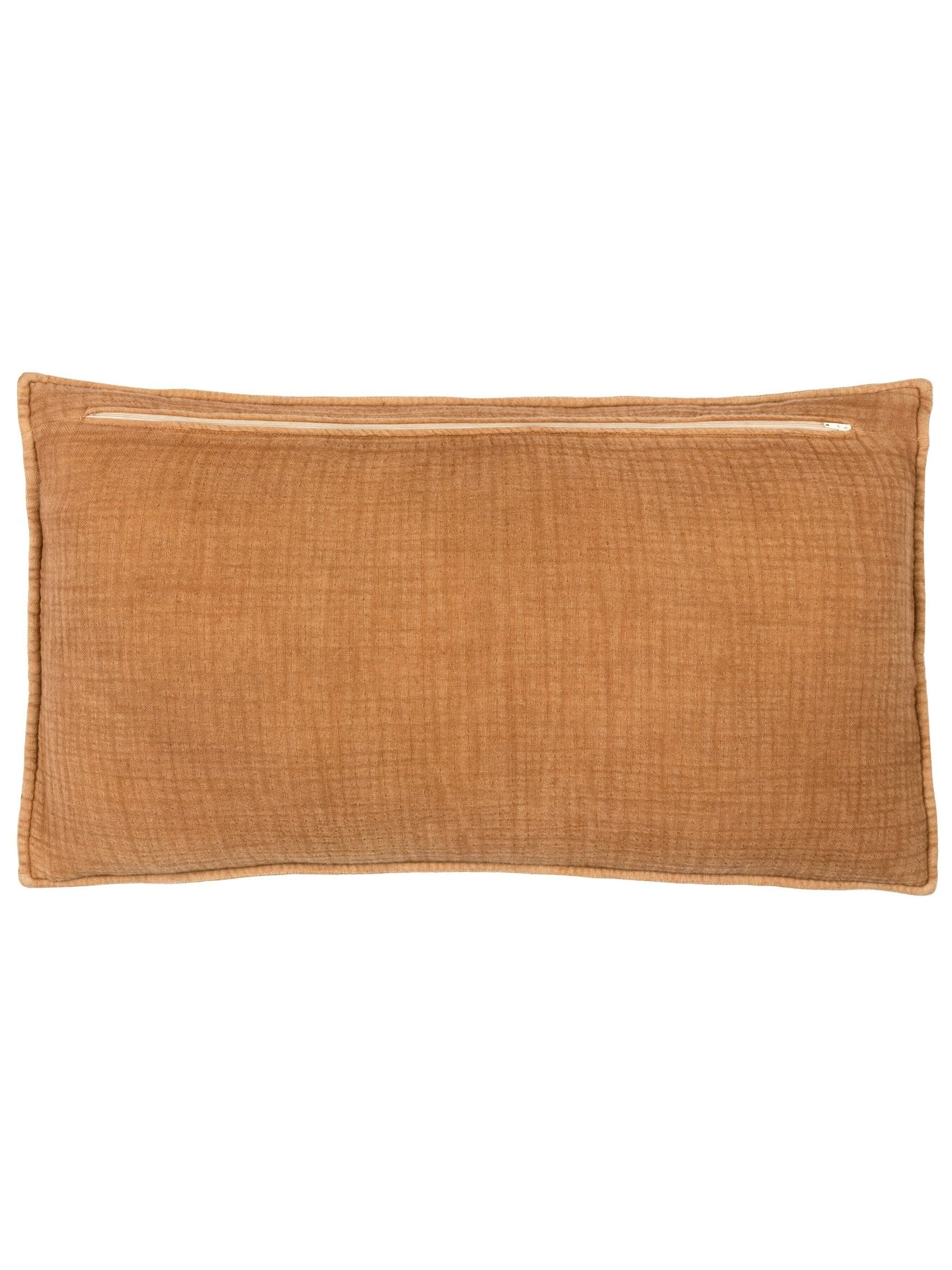 Yard Ribble cushion natural beige 60x40cm - British product