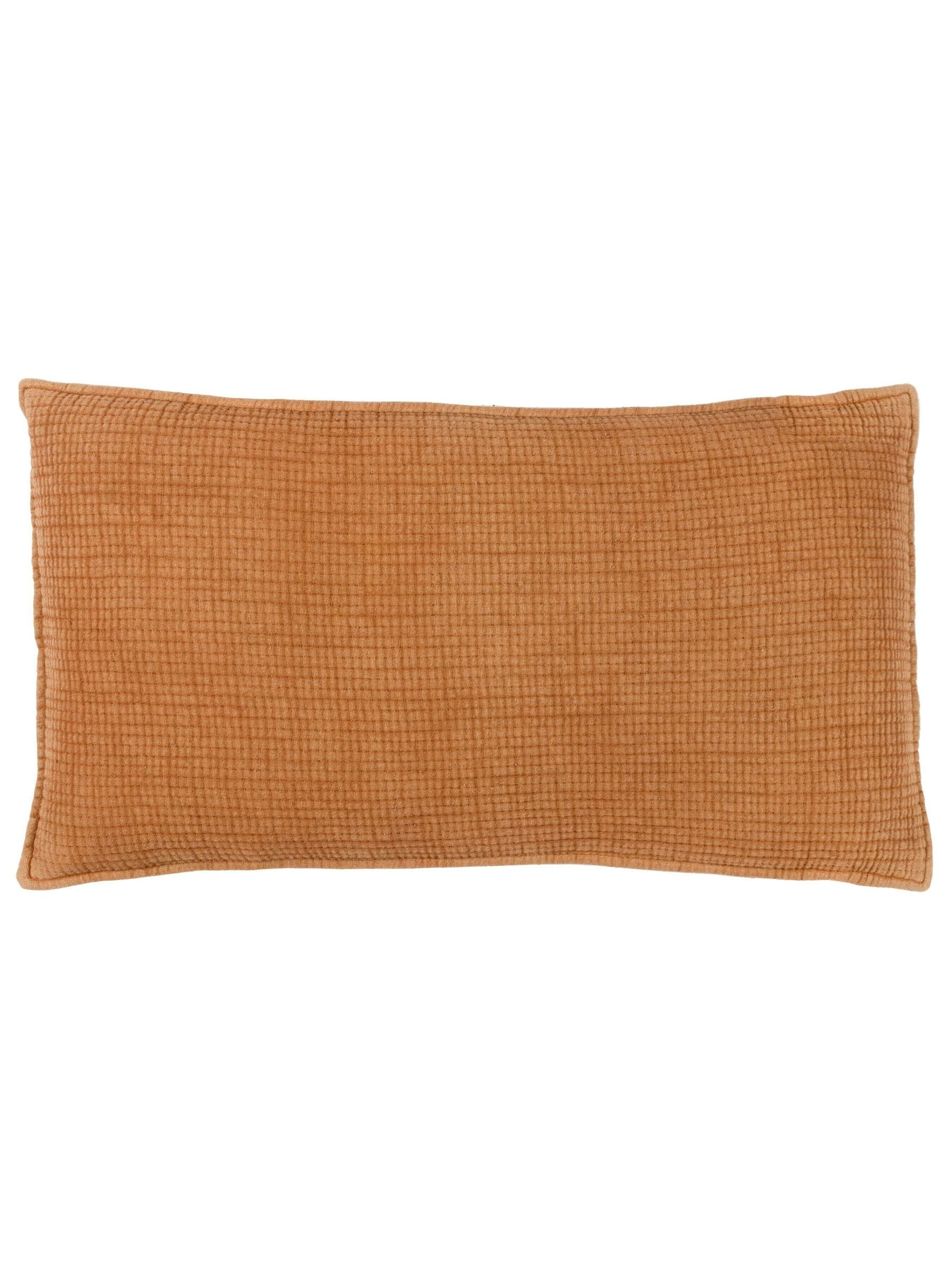 Yard Ribble cushion natural beige 60x40cm - British product