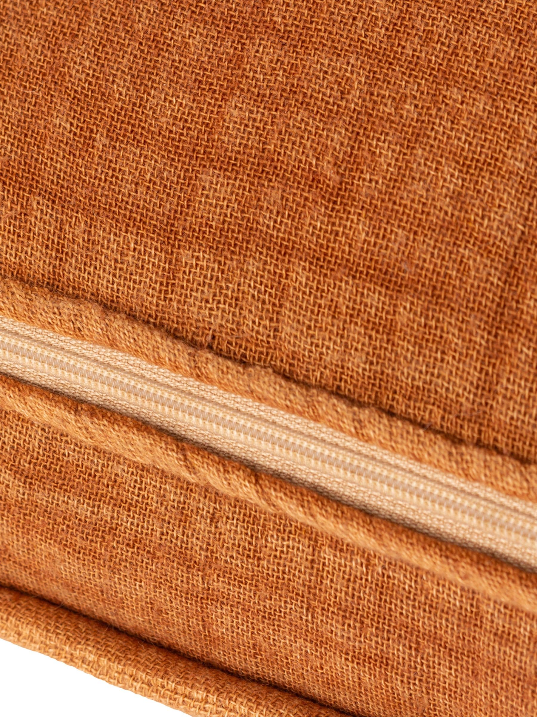 Yard Ribble cushion natural beige 60x40cm - British product