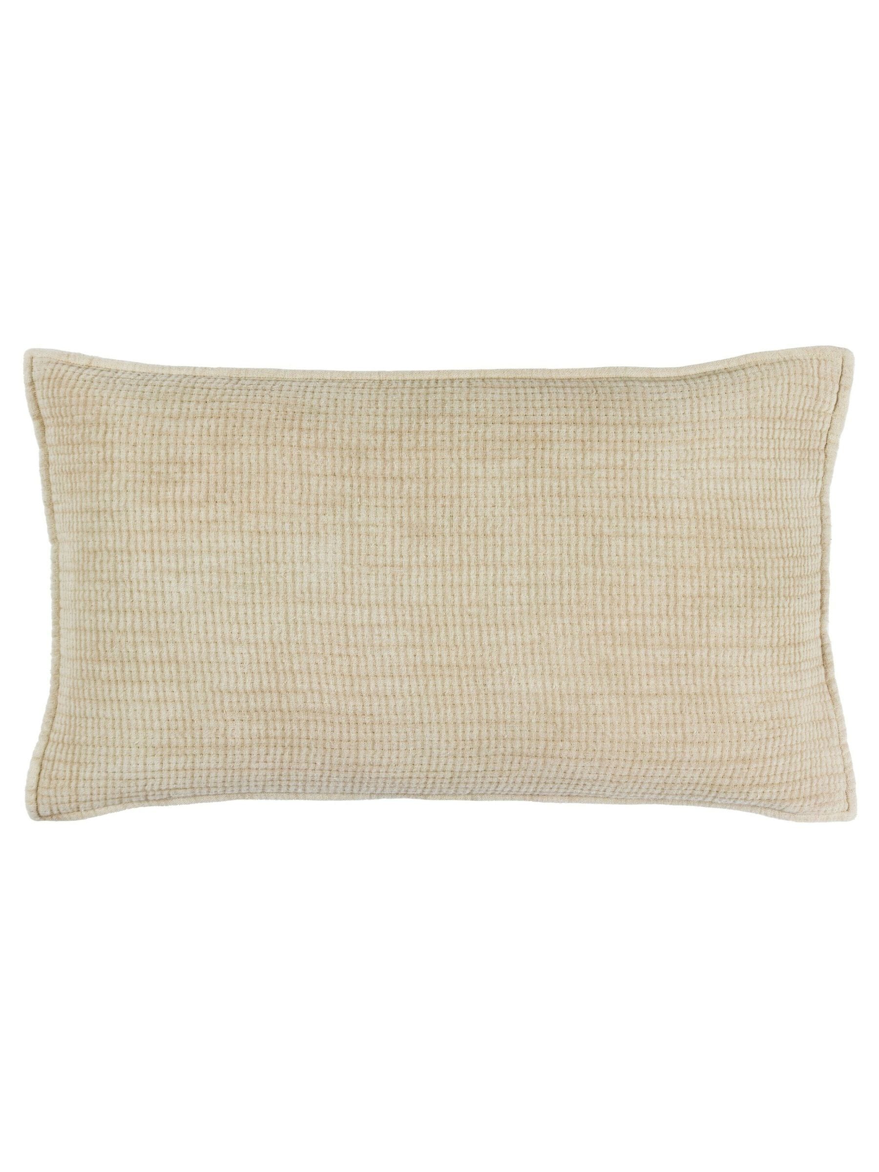Yard Ribble cushion honey yellow 40x60cm, imported from the UK