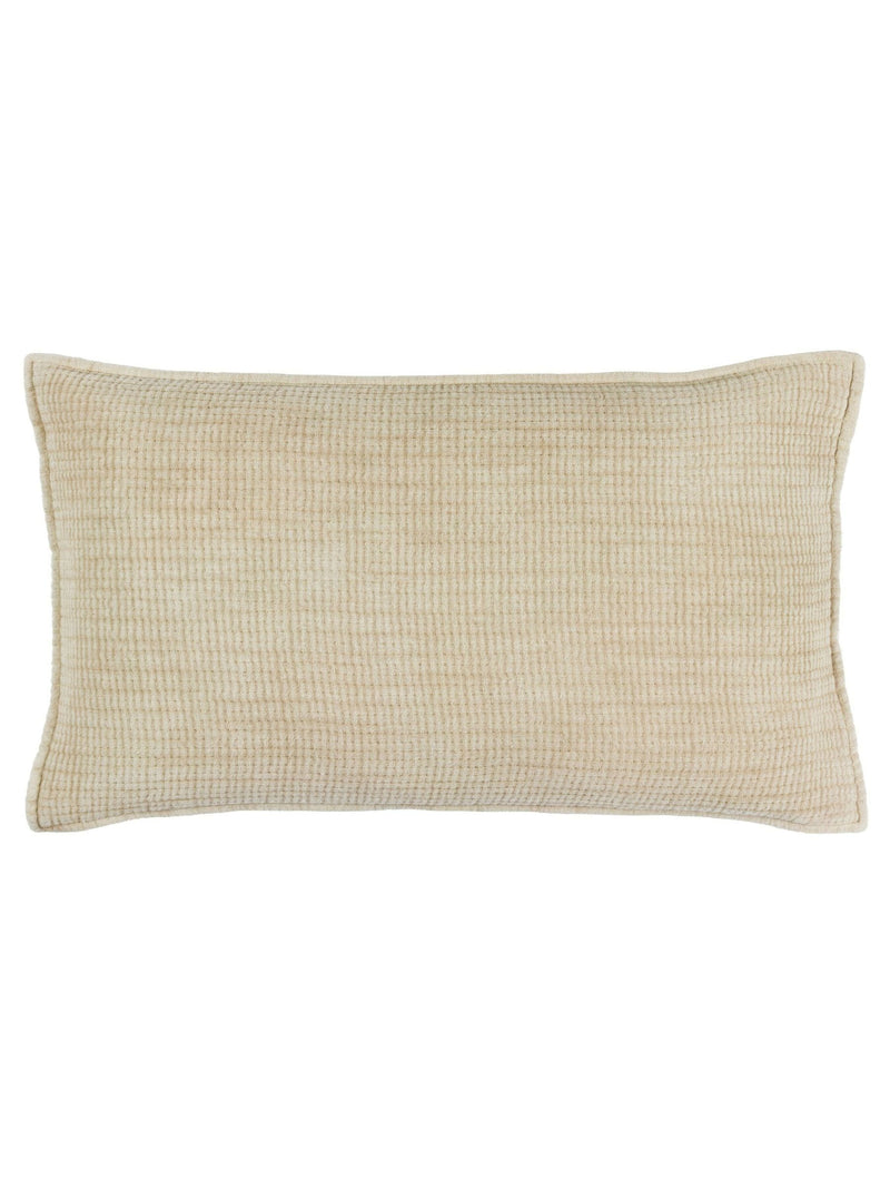 Yard Ribble cushion honey yellow 40x60cm, imported from the UK