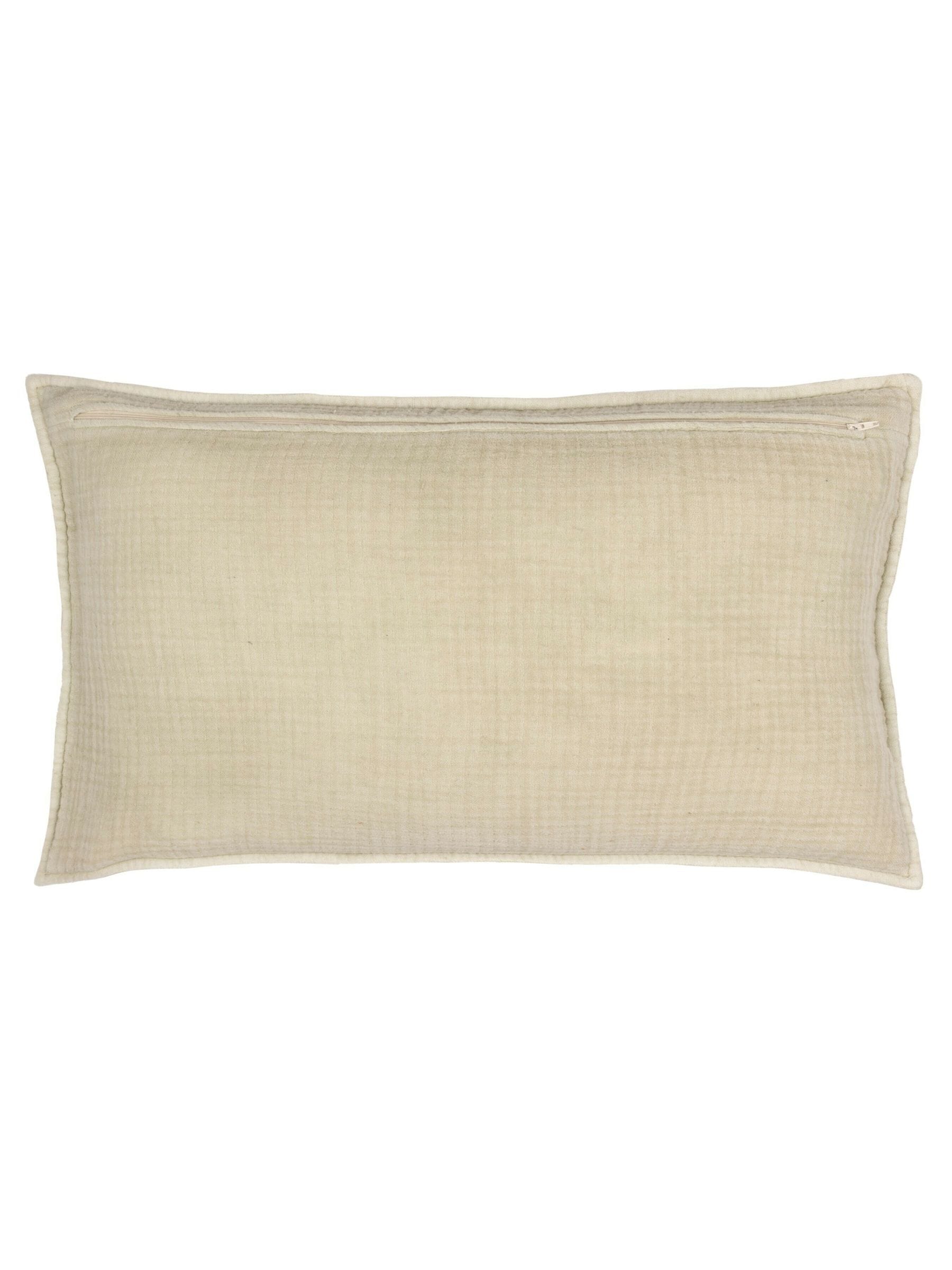 Yard Ribble cushion honey yellow 40x60cm, imported from the UK
