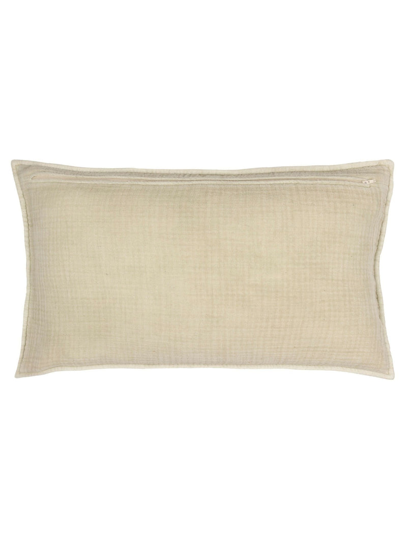 Yard Ribble cushion honey yellow 40x60cm, imported from the UK