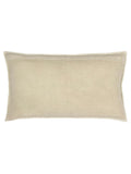Yard Ribble cushion honey yellow 40x60cm, imported from the UK