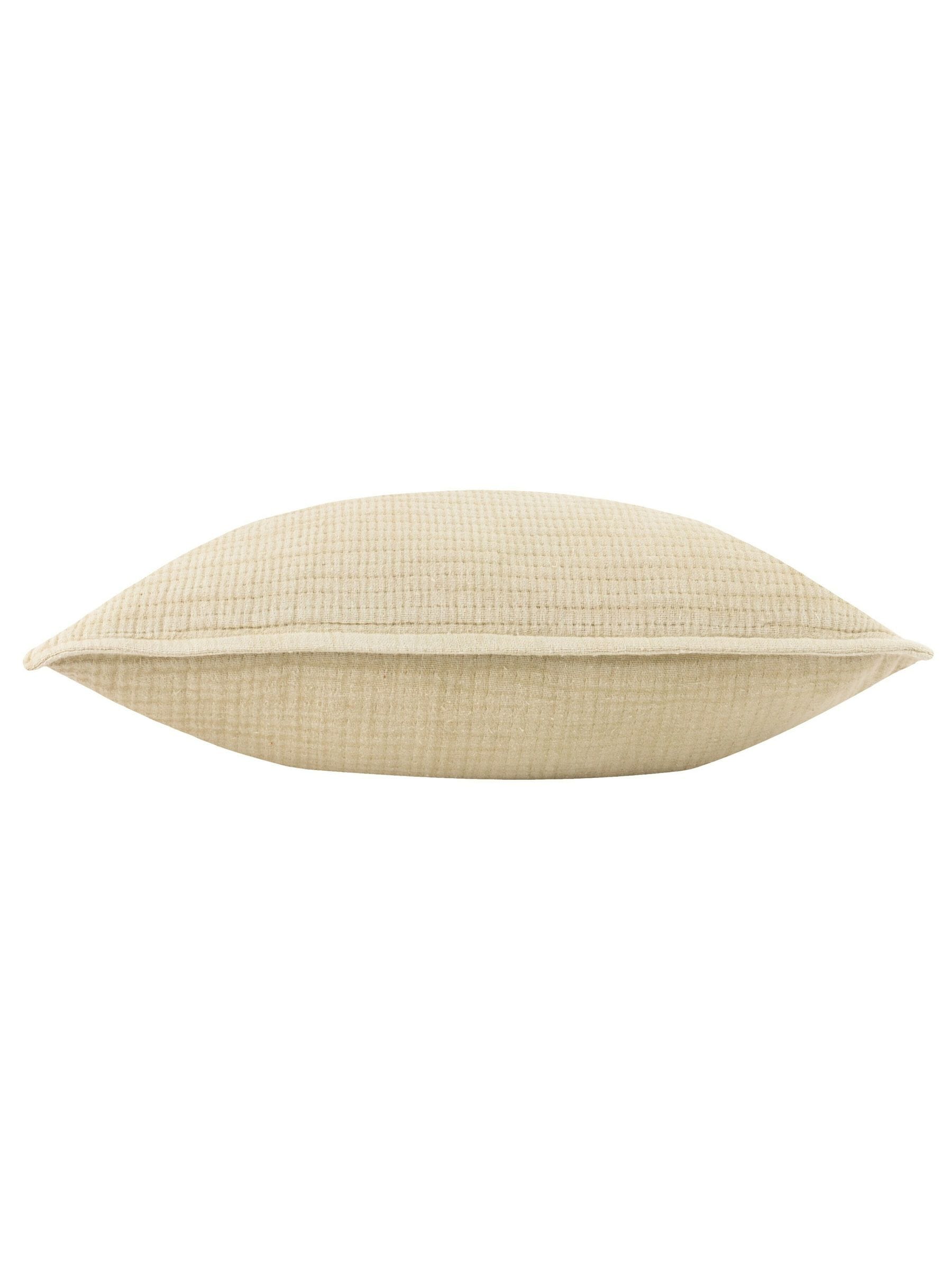 Yard Ribble cushion honey yellow 40x60cm, imported from the UK