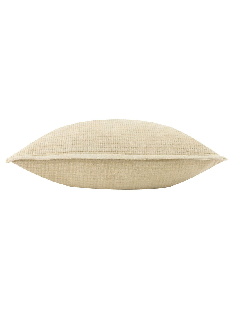 Yard Ribble cushion honey yellow 40x60cm, imported from the UK