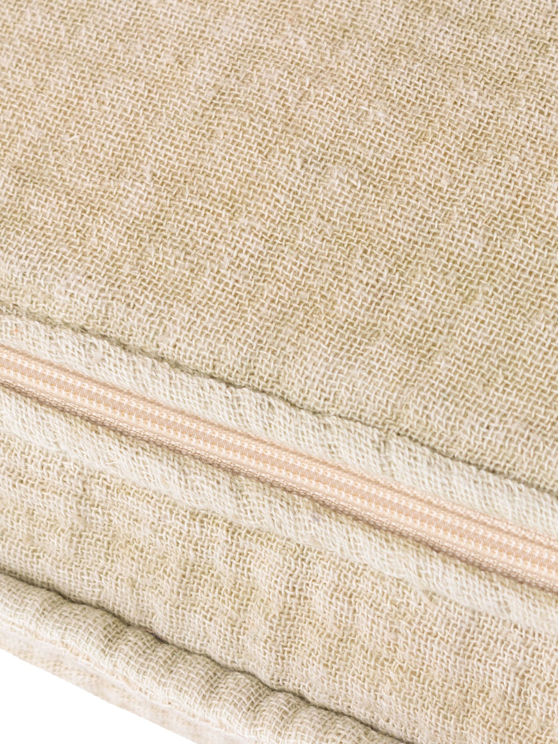 Yard Ribble cushion honey yellow 40x60cm, imported from the UK